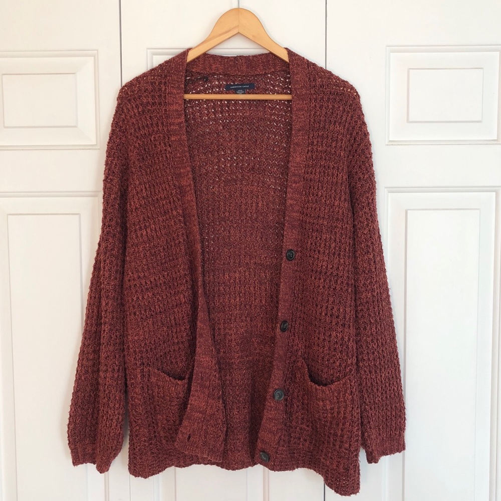 American Eagle Knit Cardigan